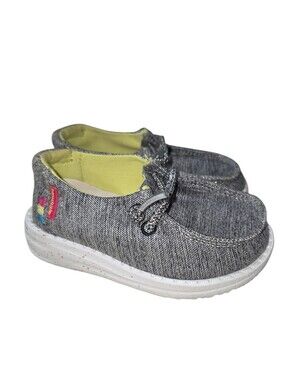 Hey Dude Infant/Toddler Shoes..5